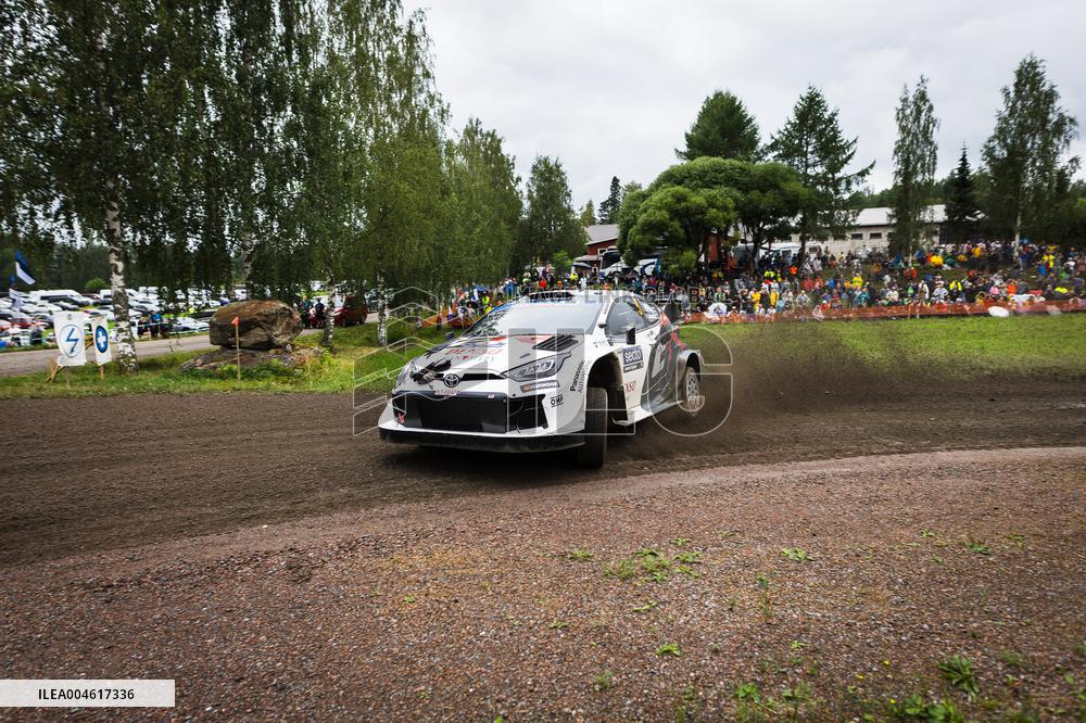 Autourheilu: Rallin MM-sarjan 9/14 kilpailu (-3.8.)