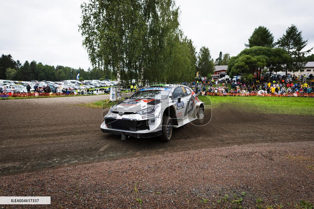 Autourheilu: Rallin MM-sarjan 9/14 kilpailu (-3.8.)