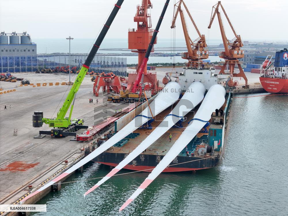 World's Longest Offshore Wind Power Test Blade