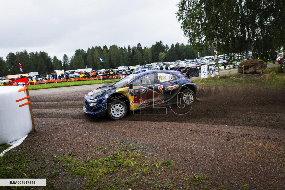 Autourheilu: Rallin MM-sarjan 9/14 kilpailu (-3.8.)