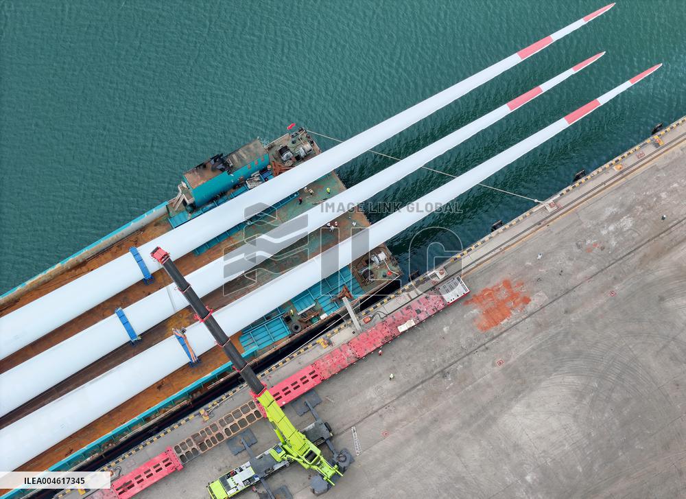 World's Longest Offshore Wind Power Test Blade