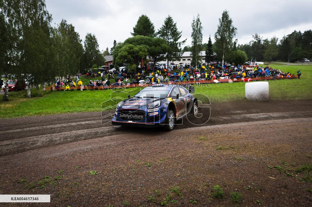 Autourheilu: Rallin MM-sarjan 9/14 kilpailu (-3.8.)