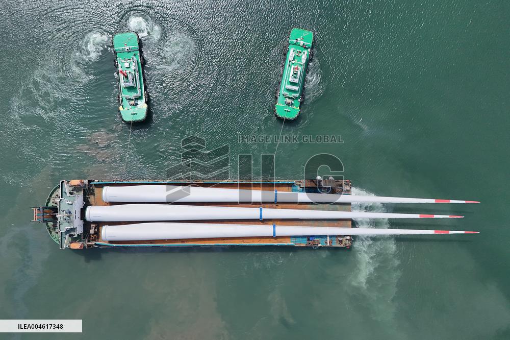 World's Longest Offshore Wind Power Test Blade