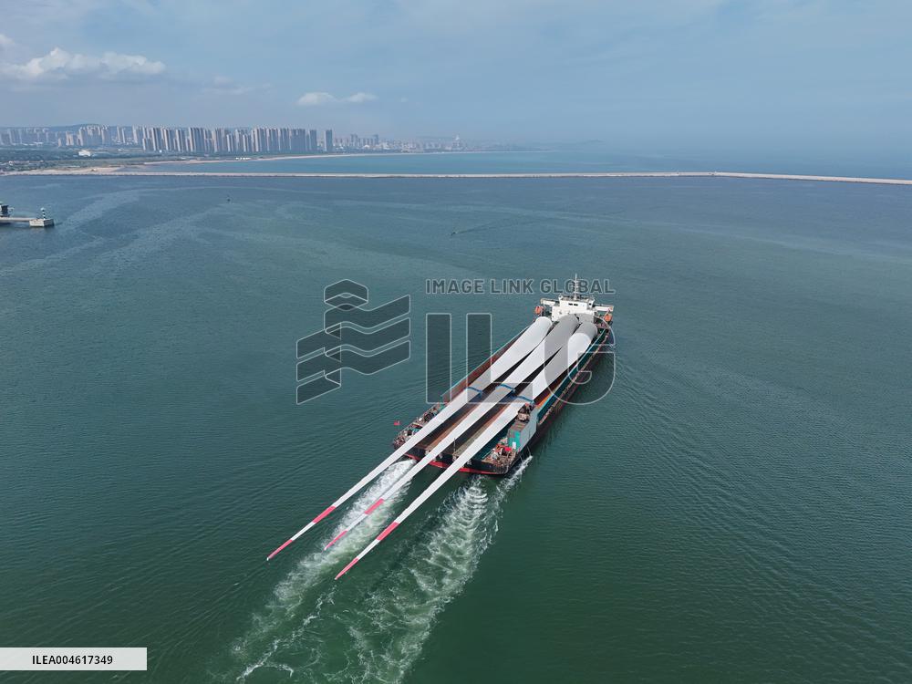 World's Longest Offshore Wind Power Test Blade