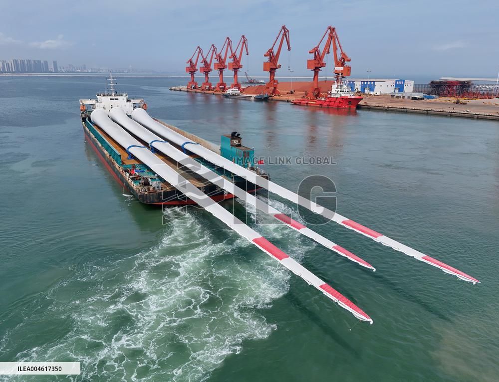 World's Longest Offshore Wind Power Test Blade