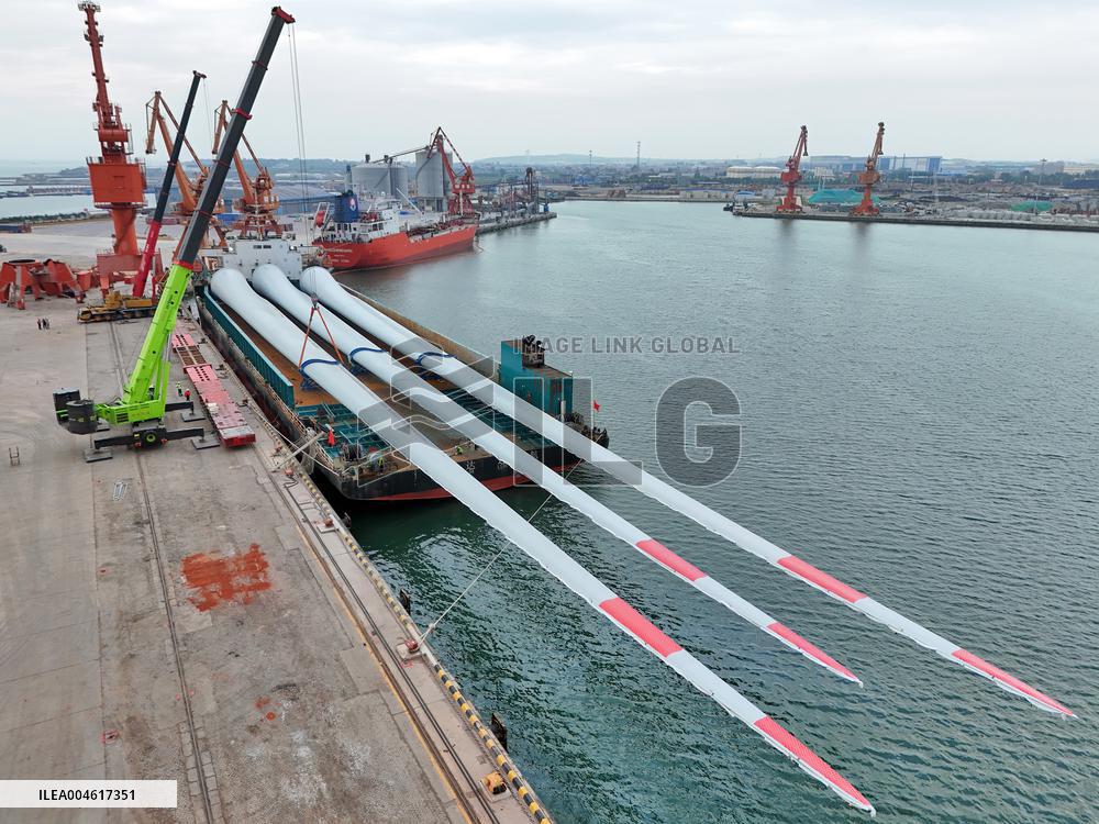 World's Longest Offshore Wind Power Test Blade