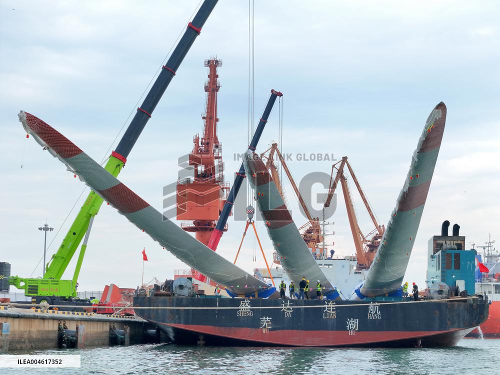 World's Longest Offshore Wind Power Test Blade