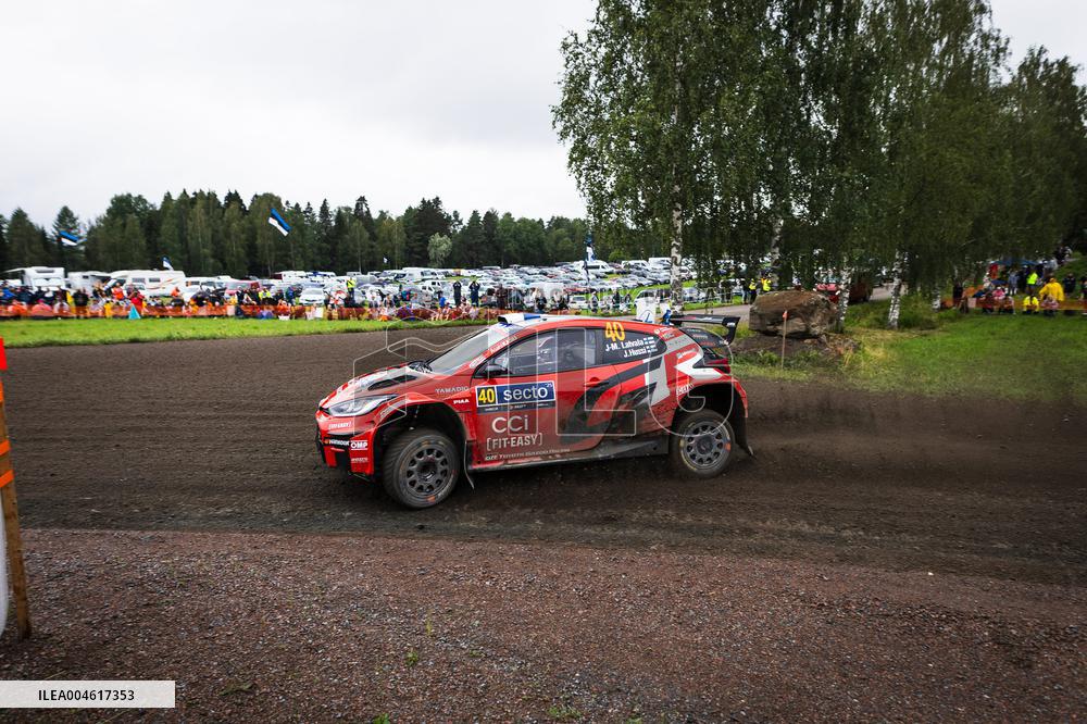Autourheilu: Rallin MM-sarjan 9/14 kilpailu (-3.8.)