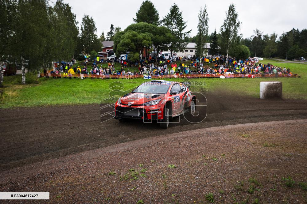 Autourheilu: Rallin MM-sarjan 9/14 kilpailu (-3.8.)