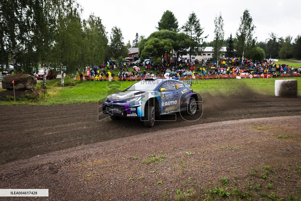 Autourheilu: Rallin MM-sarjan 9/14 kilpailu (-3.8.)