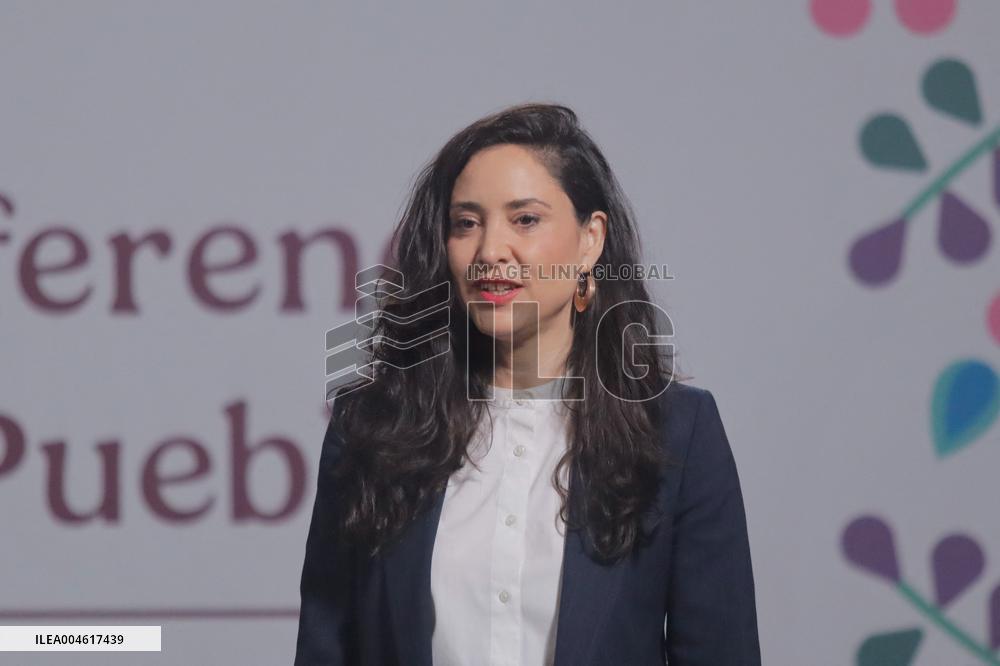 President Claudia Sheinbaum Holds Briefing - Mexico