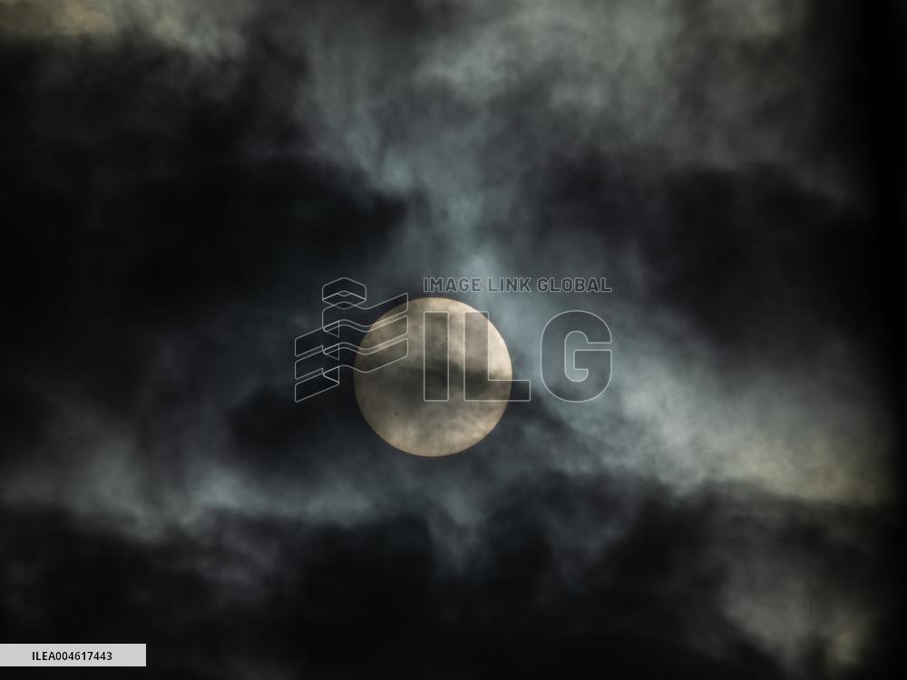 Sunrise In The Clouds - France