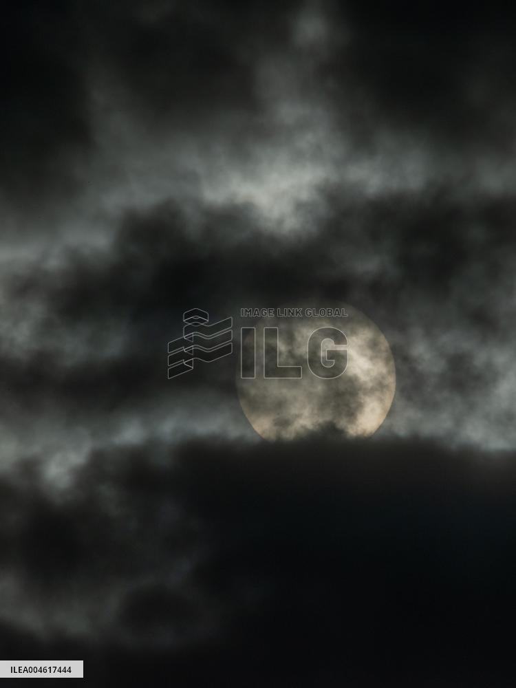 Sunrise In The Clouds - France