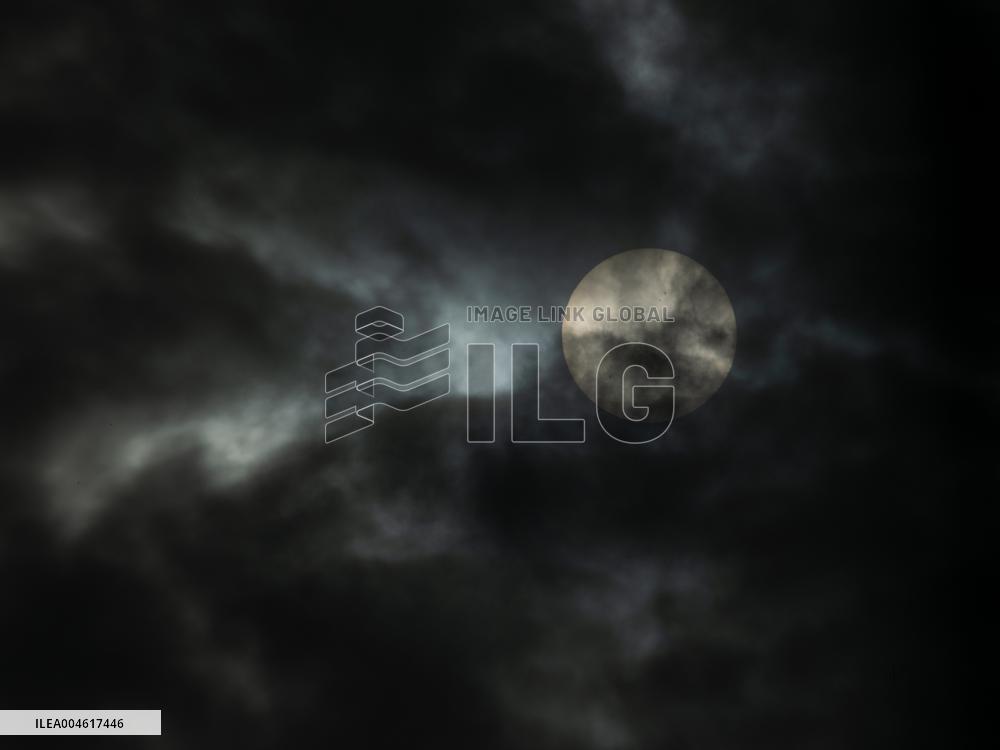 Sunrise In The Clouds - France