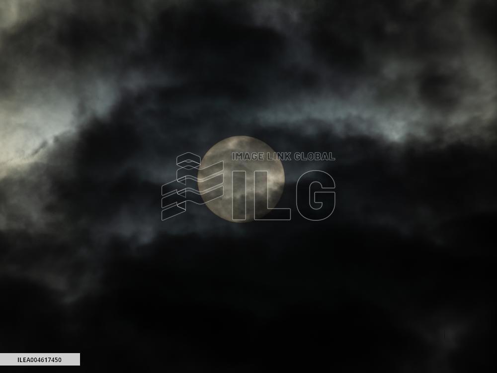 Sunrise In The Clouds - France