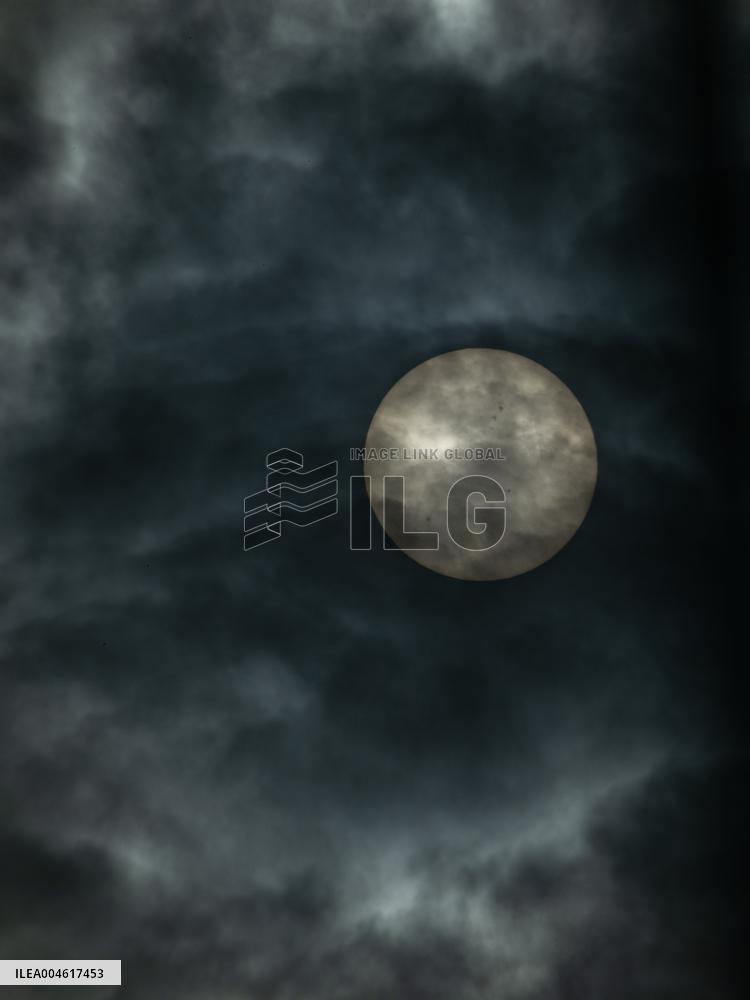 Sunrise In The Clouds - France