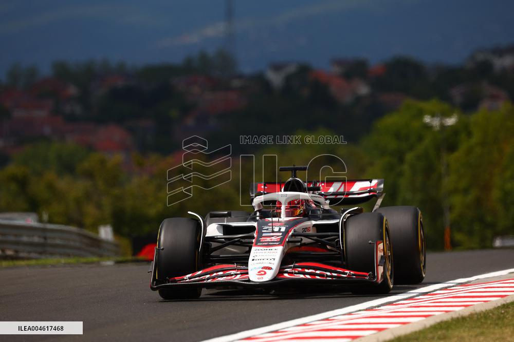 MOTORI - Formula 1 - Lenovo Hungarian Grand Prix 2025