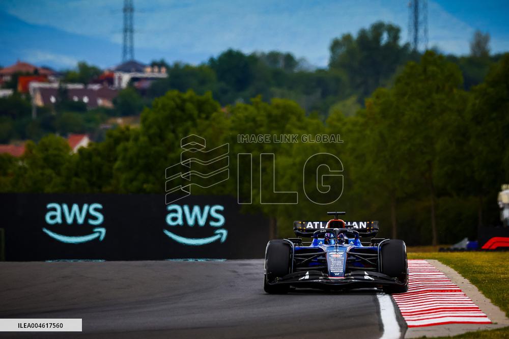 MOTORI - Formula 1 - Lenovo Hungarian Grand Prix 2025