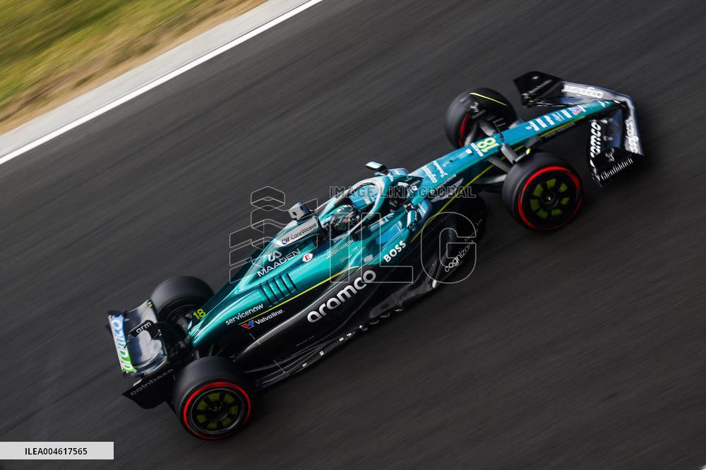 MOTORI - Formula 1 - Lenovo Hungarian Grand Prix 2025