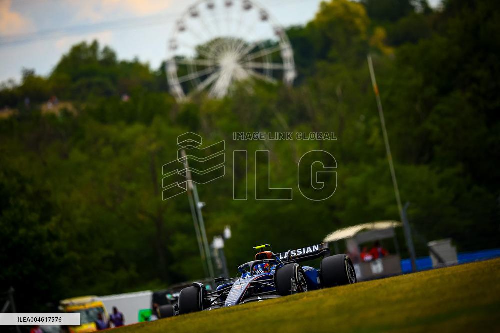 MOTORI - Formula 1 - Lenovo Hungarian Grand Prix 2025