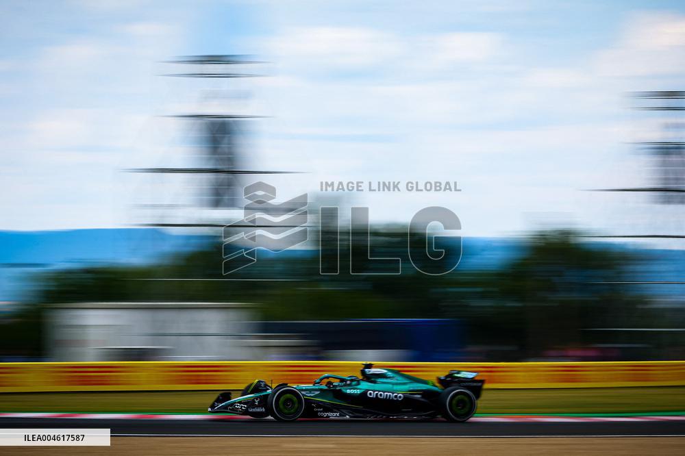 MOTORI - Formula 1 - Lenovo Hungarian Grand Prix 2025