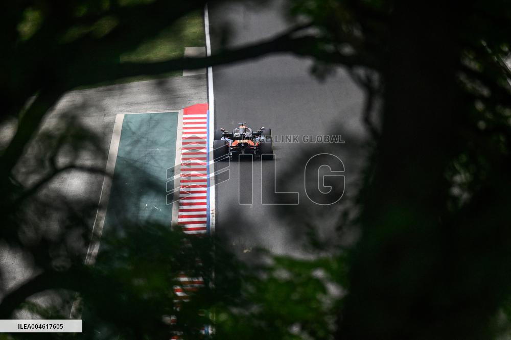 MOTORI - Formula 1 - Lenovo Hungarian Grand Prix 2025