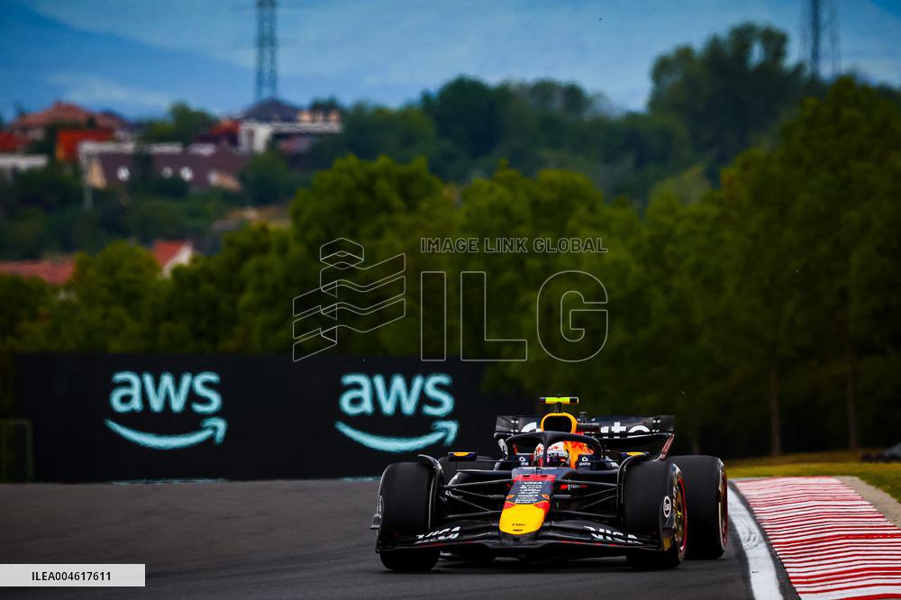 MOTORI - Formula 1 - Lenovo Hungarian Grand Prix 2025