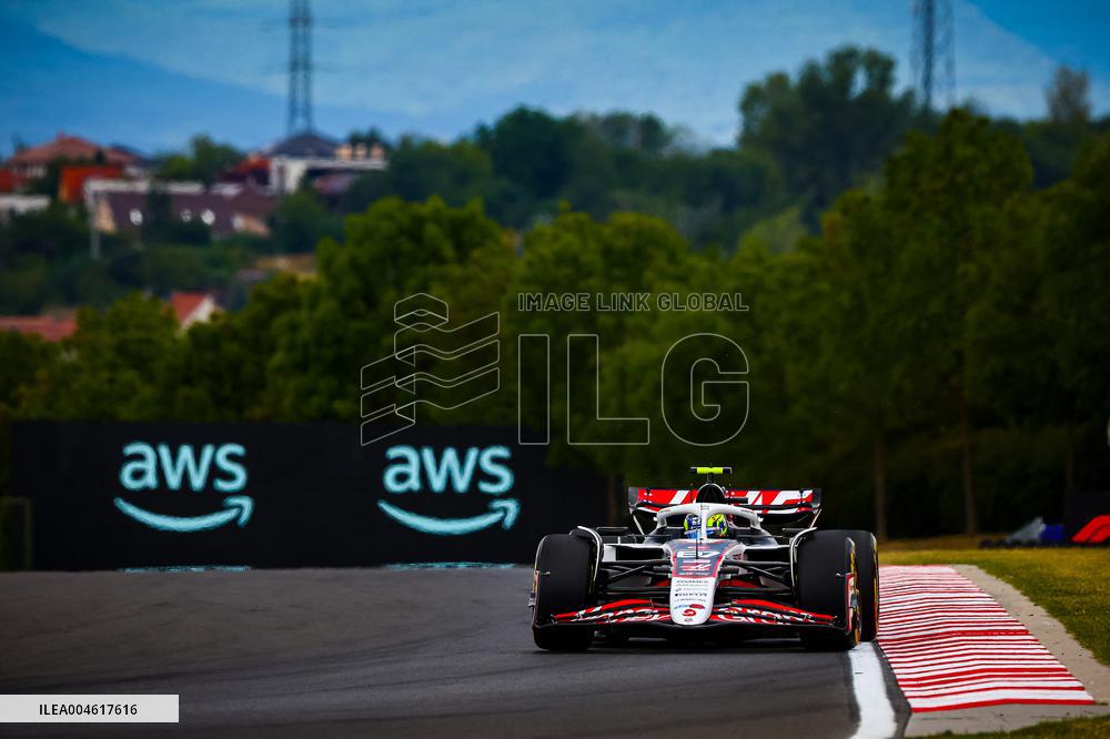 MOTORI - Formula 1 - Lenovo Hungarian Grand Prix 2025