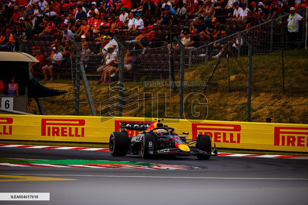 MOTORI - Formula 1 - Lenovo Hungarian Grand Prix 2025