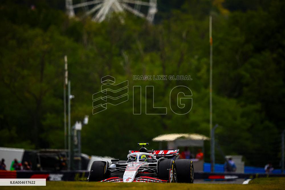 MOTORI - Formula 1 - Lenovo Hungarian Grand Prix 2025