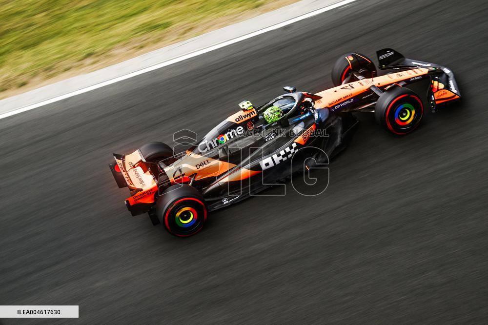 MOTORI - Formula 1 - Lenovo Hungarian Grand Prix 2025