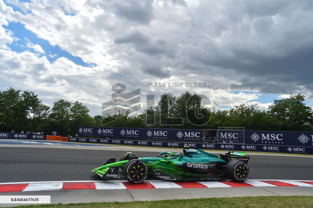 MOTORI - Formula 1 - Lenovo Hungarian Grand Prix 2025