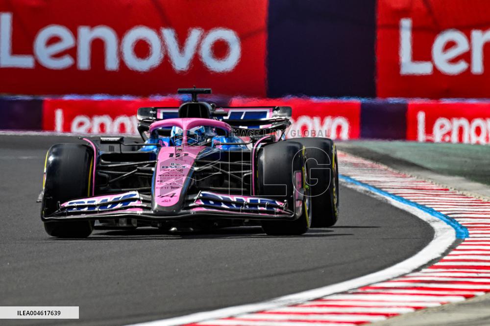 MOTORI - Formula 1 - Lenovo Hungarian Grand Prix 2025