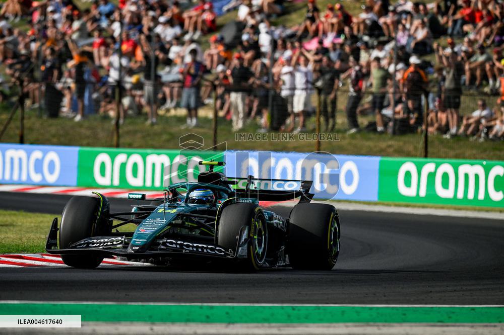 MOTORI - Formula 1 - Lenovo Hungarian Grand Prix 2025