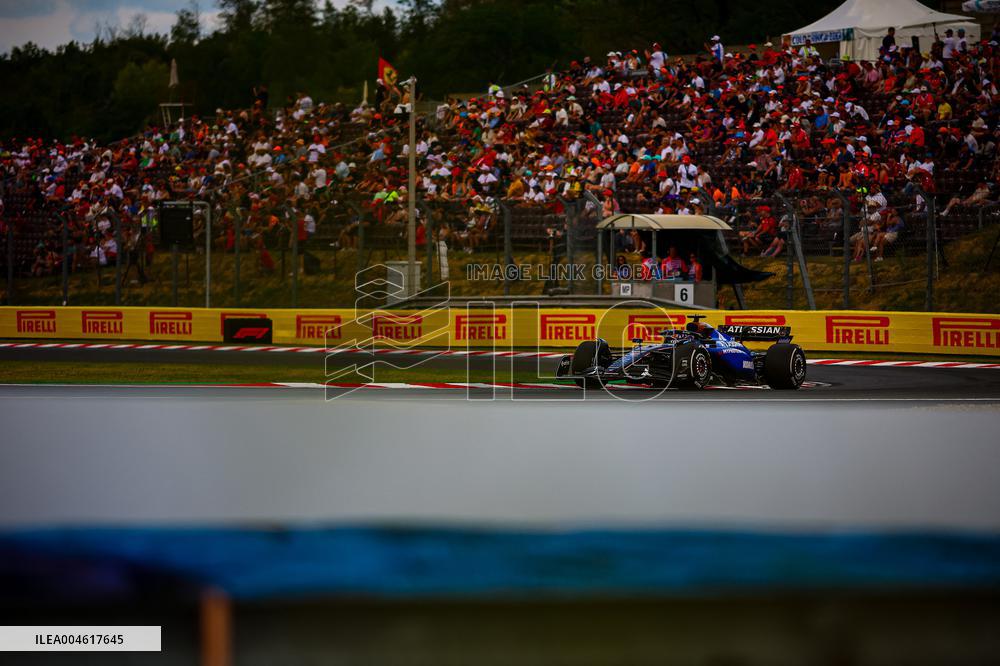 MOTORI - Formula 1 - Lenovo Hungarian Grand Prix 2025