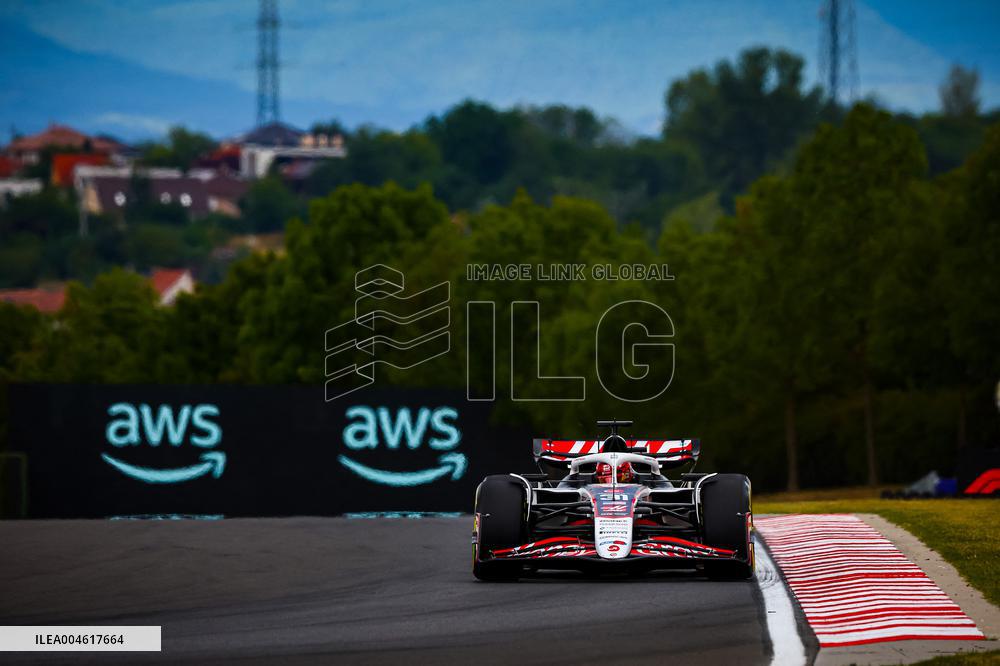 MOTORI - Formula 1 - Lenovo Hungarian Grand Prix 2025