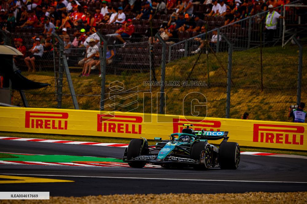 MOTORI - Formula 1 - Lenovo Hungarian Grand Prix 2025