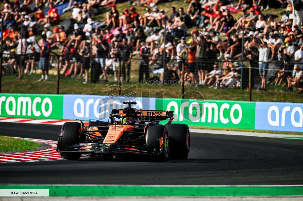 MOTORI - Formula 1 - Lenovo Hungarian Grand Prix 2025