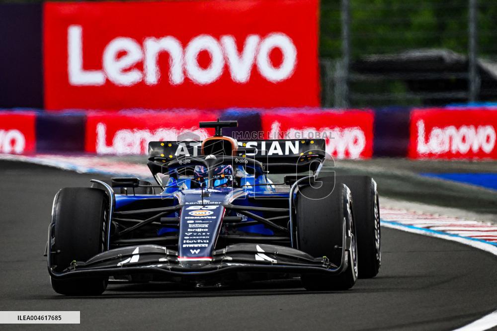 MOTORI - Formula 1 - Lenovo Hungarian Grand Prix 2025