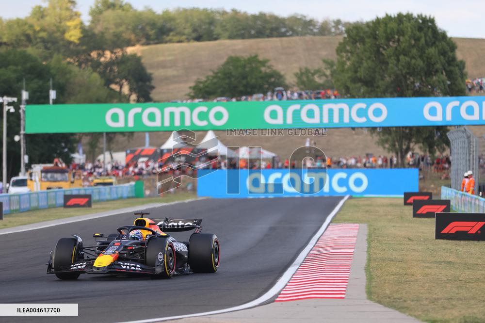 MOTORI - Formula 1 - Lenovo Hungarian Grand Prix 2025