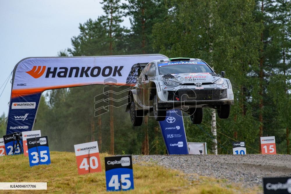 MOTORI - Rally - WRC Secto Rally Finland