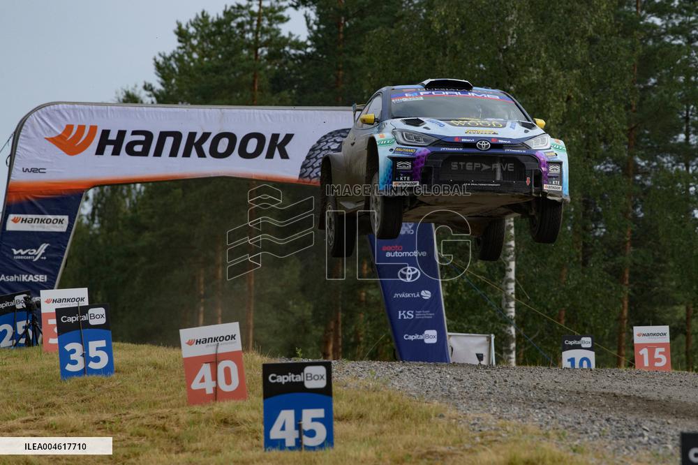 MOTORI - Rally - WRC Secto Rally Finland