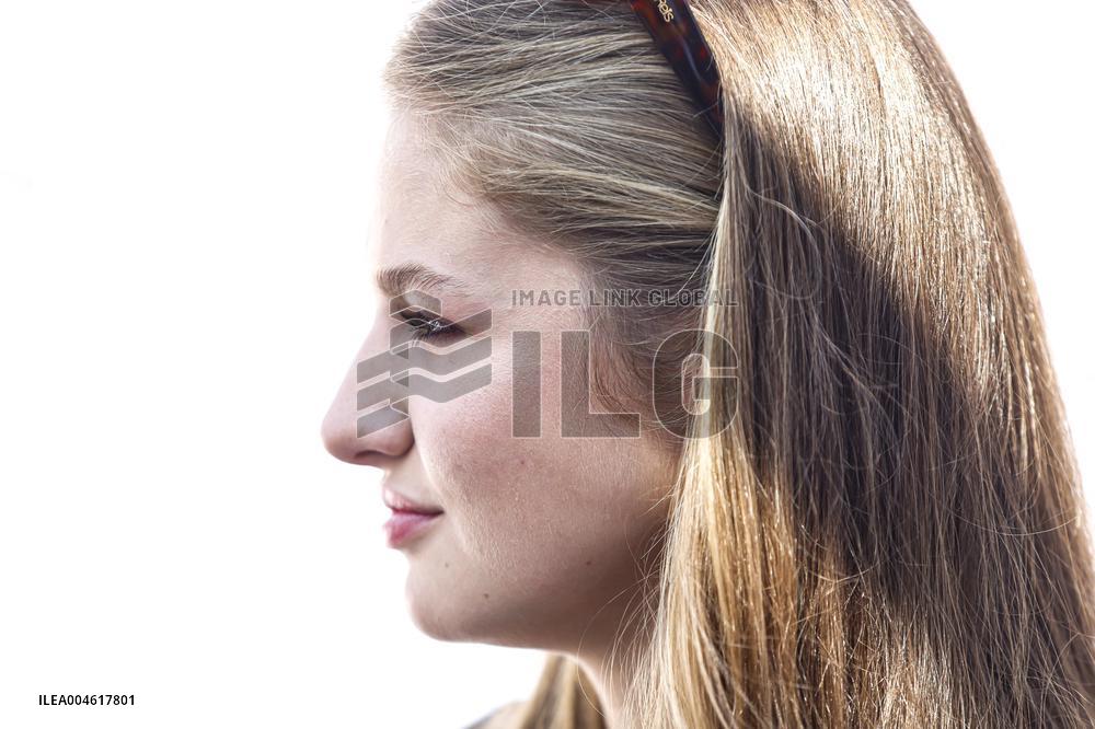 King Felipe And Princess Leonor At Nautical Club - Spain