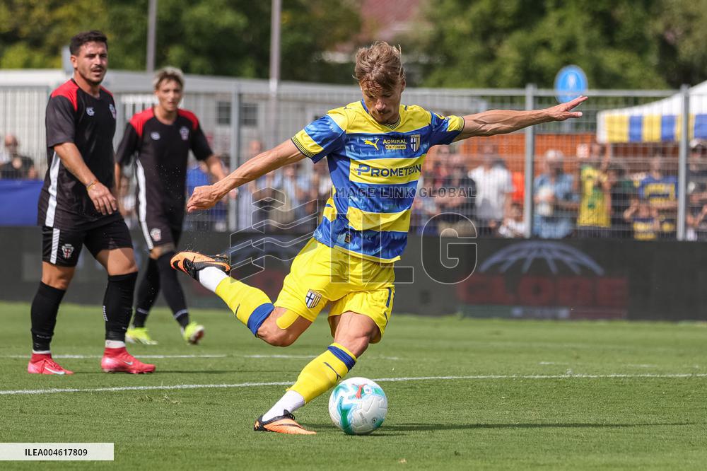 CALCIO - Amichevole - Parma Calcio 1913 vs Pro Vercelli