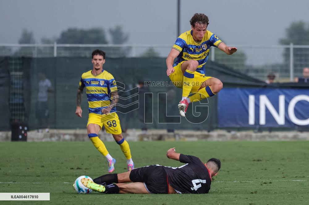 CALCIO - Amichevole - Parma Calcio 1913 vs Pro Vercelli