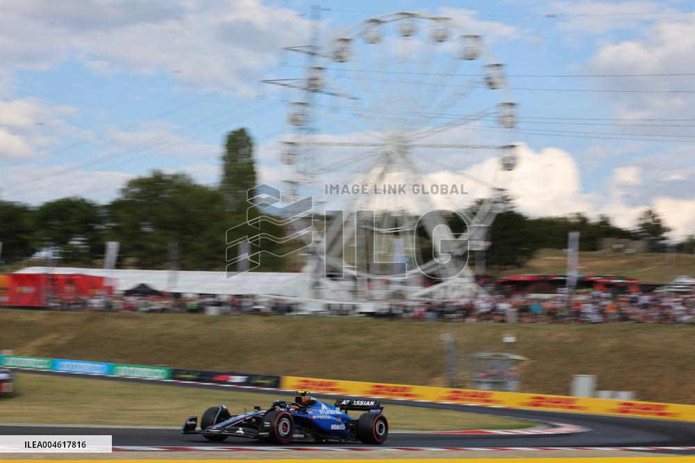 MOTORI - Formula 1 - Lenovo Hungarian Grand Prix 2025