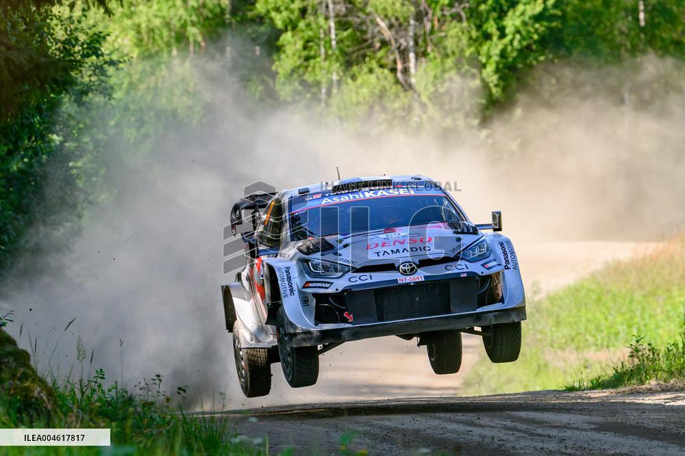 MOTORI - Rally - WRC Secto Rally Finland