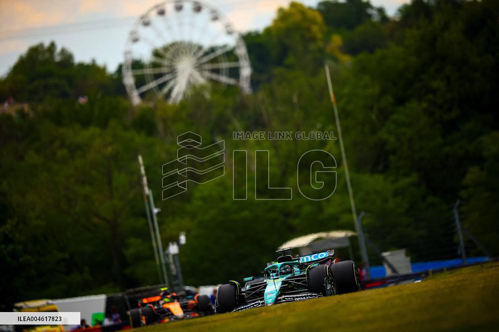 MOTORI - Formula 1 - Lenovo Hungarian Grand Prix 2025