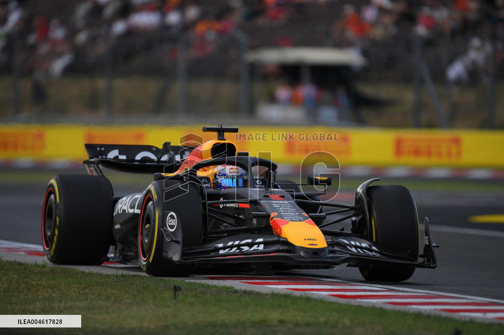 MOTORI - Formula 1 - Lenovo Hungarian Grand Prix 2025