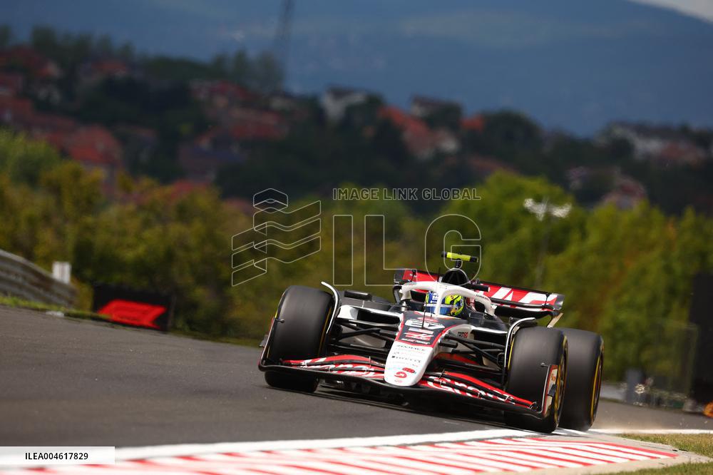 MOTORI - Formula 1 - Lenovo Hungarian Grand Prix 2025